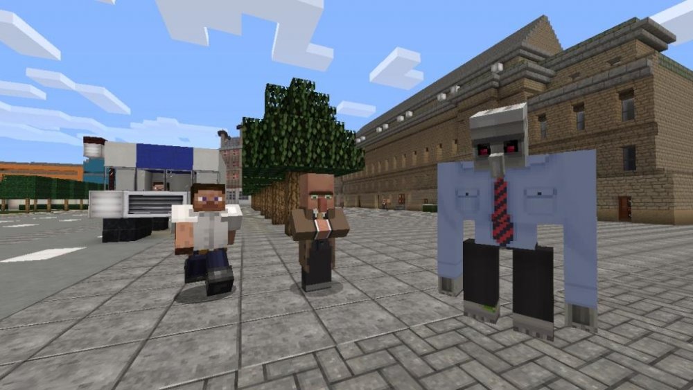 Co-Optimus - News - Minecraft 360 in the City (Texture Pack)